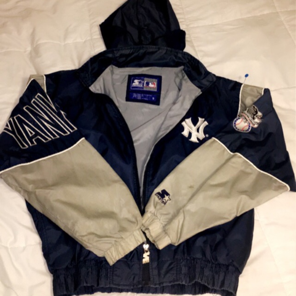 Starter Vintage Windbreaker Yankee